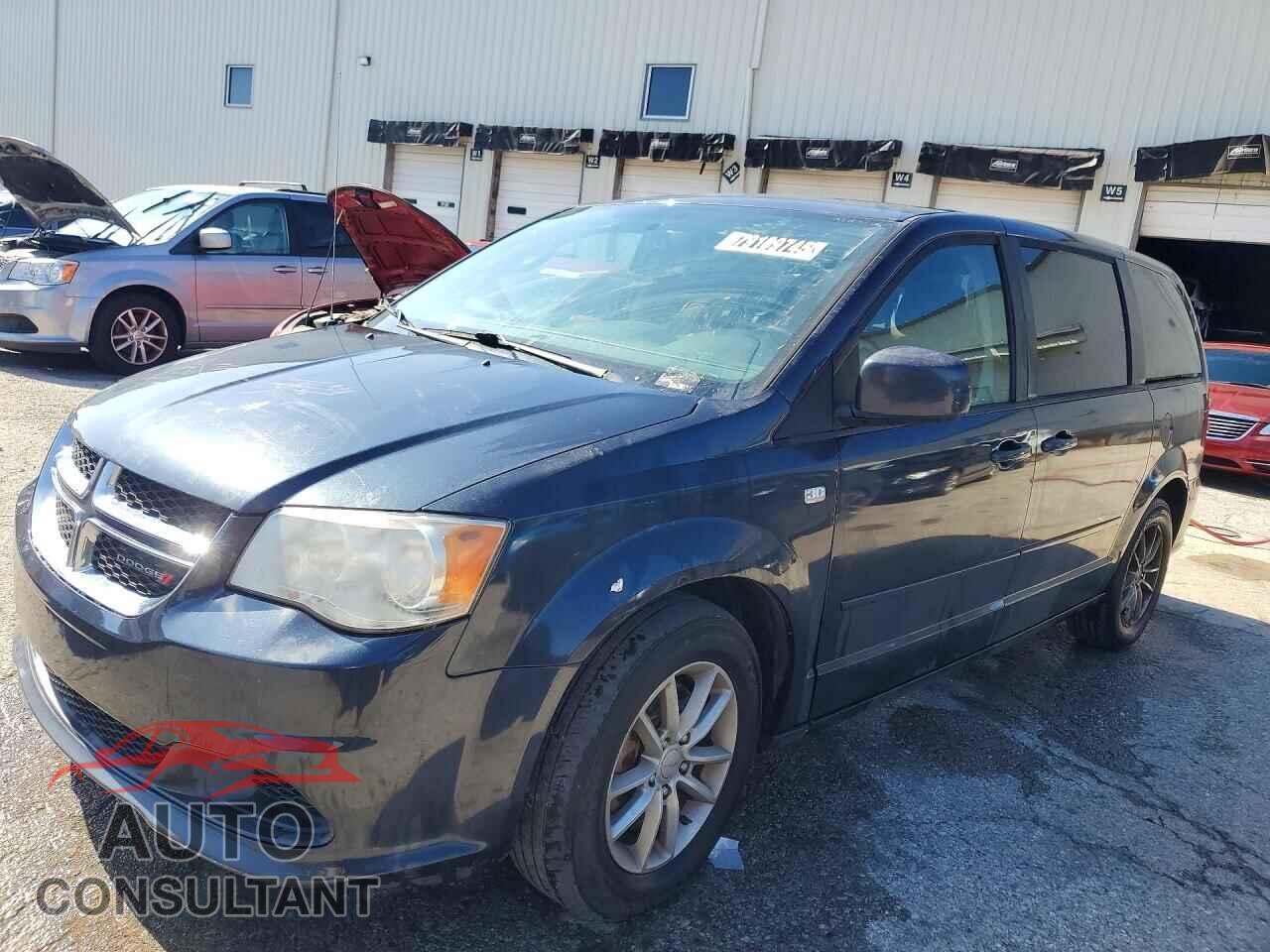 DODGE CARAVAN 2014 - 2C4RDGBG8ER193896