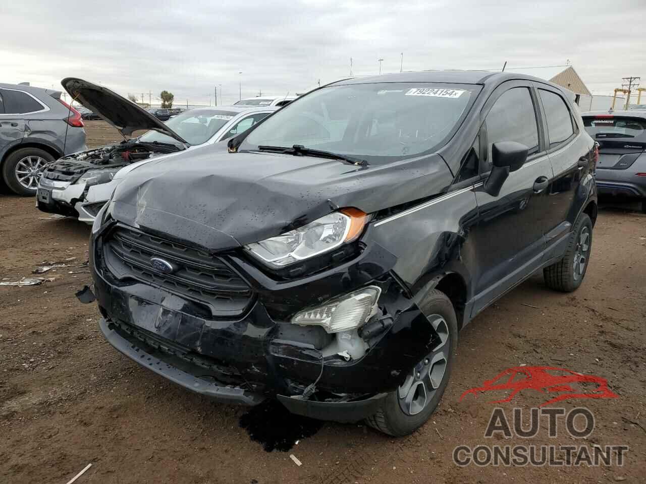 FORD ECOSPORT 2020 - MAJ6S3FL3LC353848