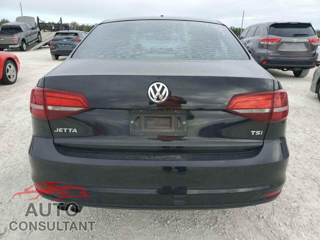 VOLKSWAGEN JETTA 2017 - 3VW2B7AJ4HM360137