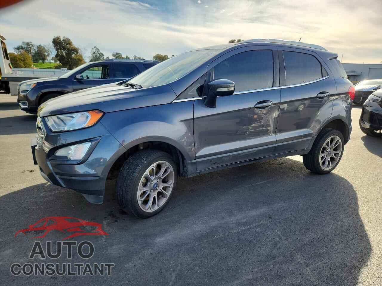 FORD ECOSPORT 2020 - MAJ6S3KL0LC371097