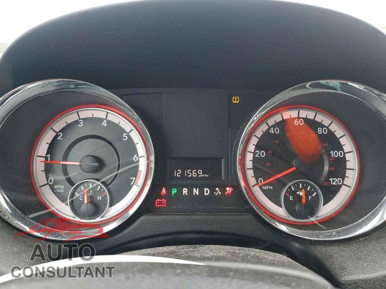 DODGE CARAVAN 2013 - 2C4RDGBG3DR612610
