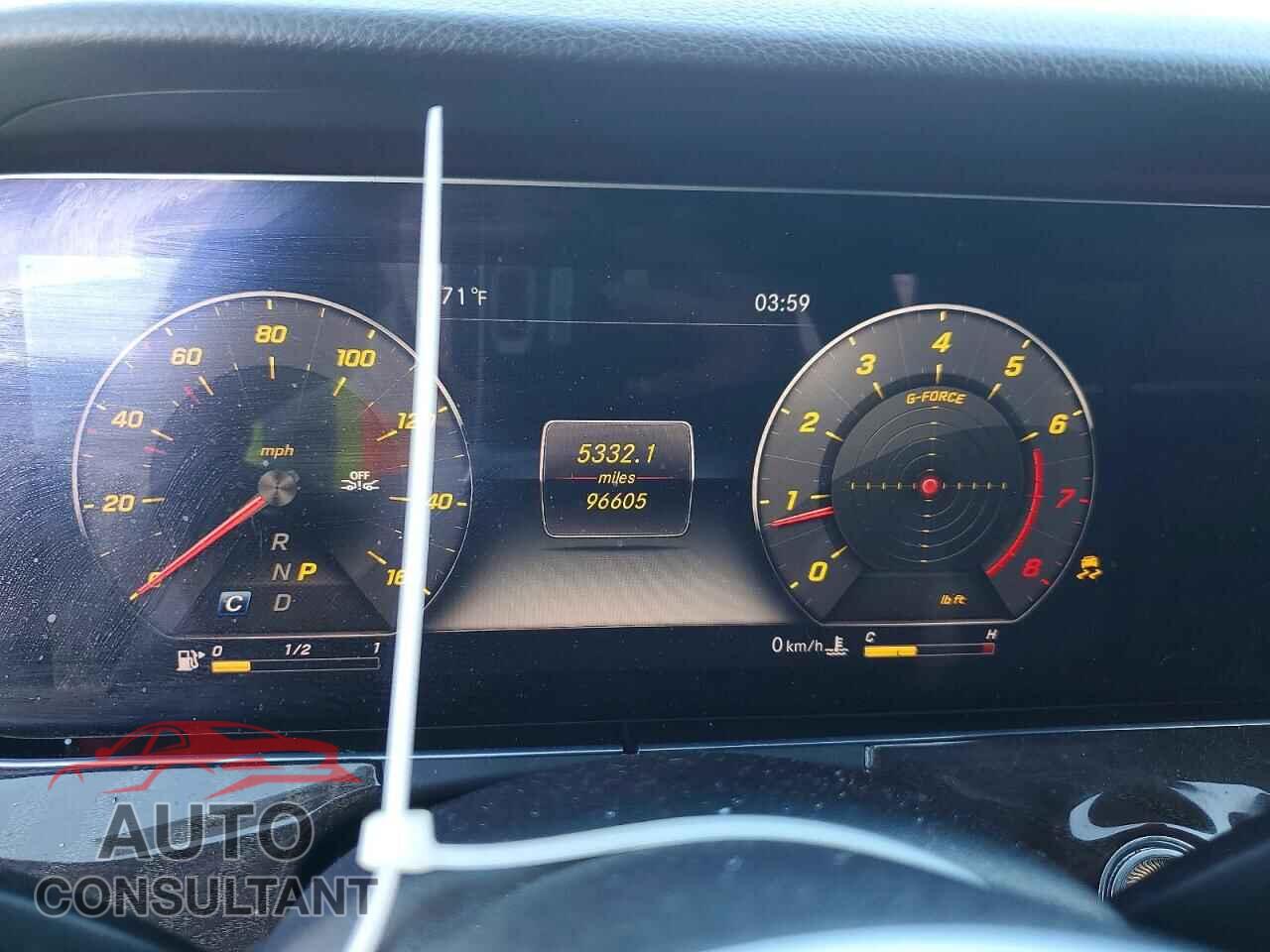 MERCEDES-BENZ E-CLASS 2020 - WDDZF8DB7LA750077