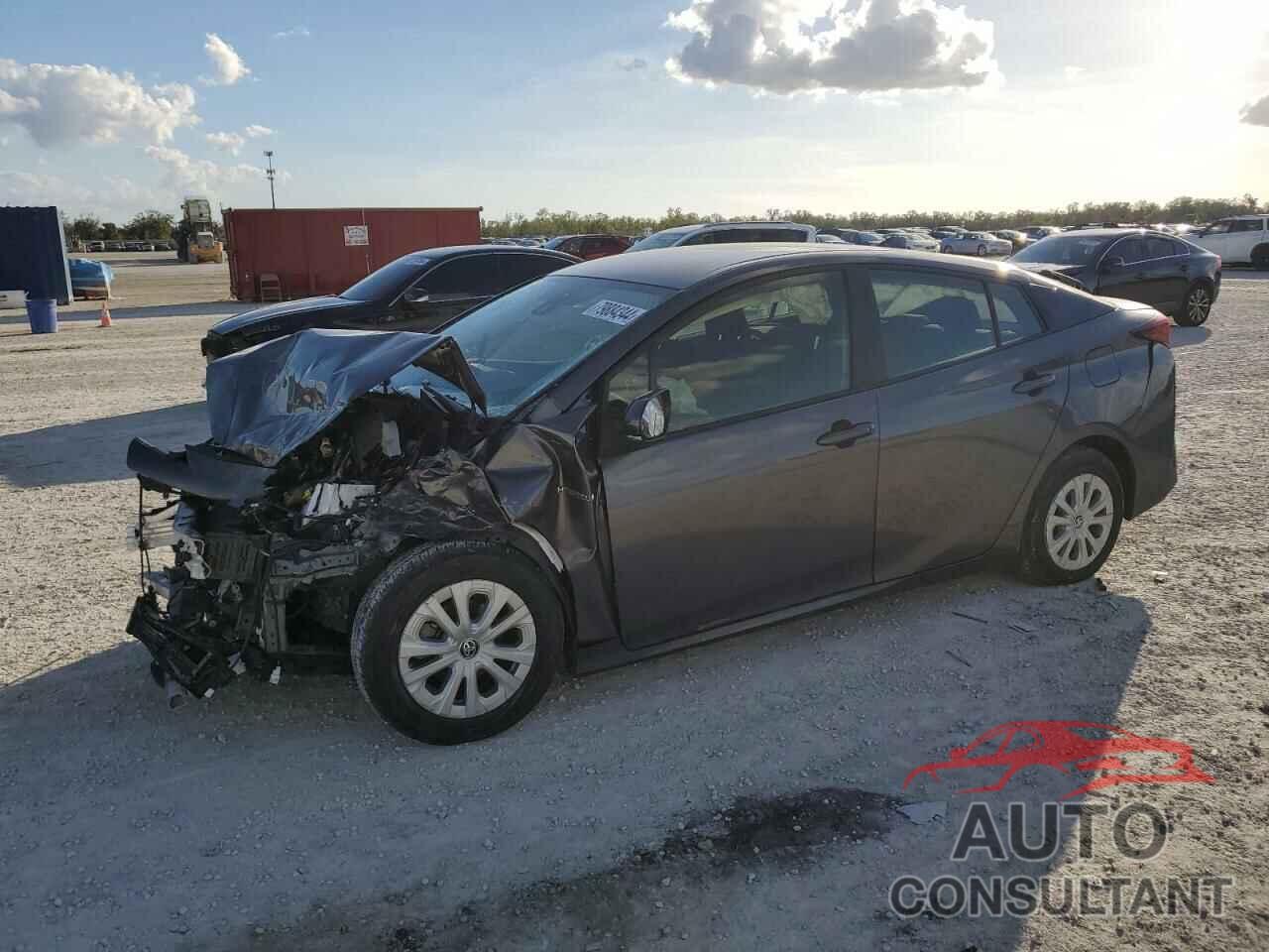 TOYOTA PRIUS 2021 - JTDKAMFU1M3142630