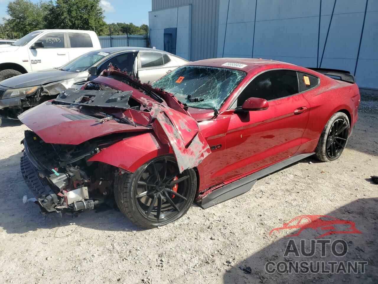 FORD MUSTANG 2019 - 1FA6P8CF3K5187475