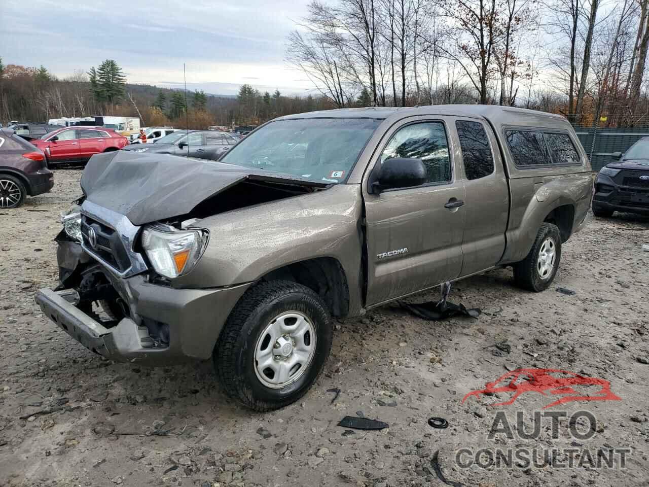 TOYOTA TACOMA 2015 - 5TFTX4CN1FX061073