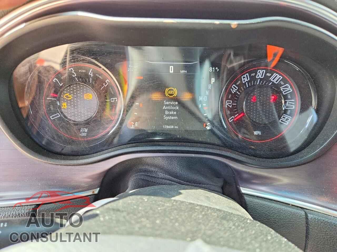DODGE CHALLENGER 2016 - 2C3CDZAG9GH202430