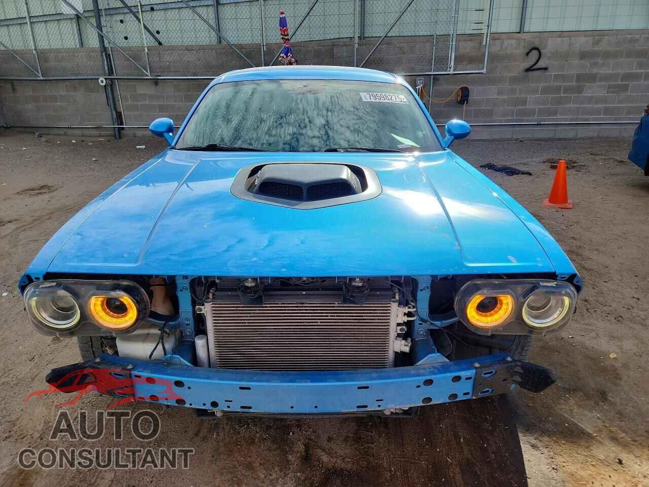 DODGE CHALLENGER 2016 - 2C3CDZFJ9GH129001