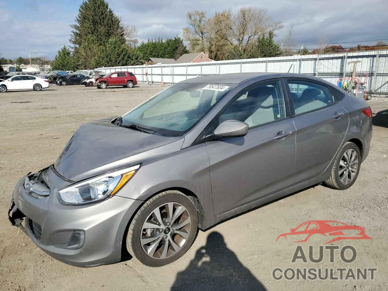 HYUNDAI ACCENT 2017 - KMHCT4AE7HU379715