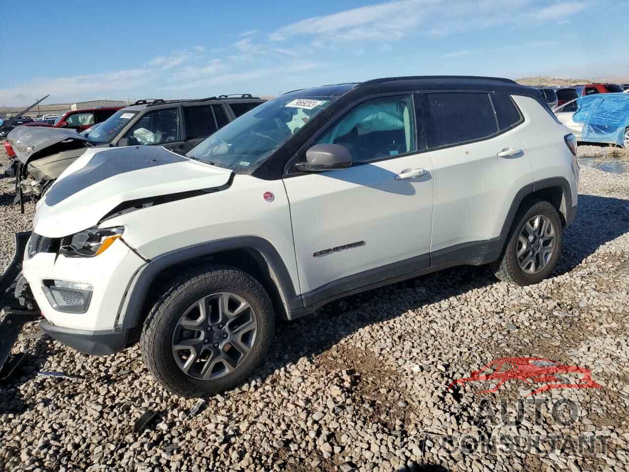 JEEP COMPASS 2018 - 3C4NJDDB9JT199169