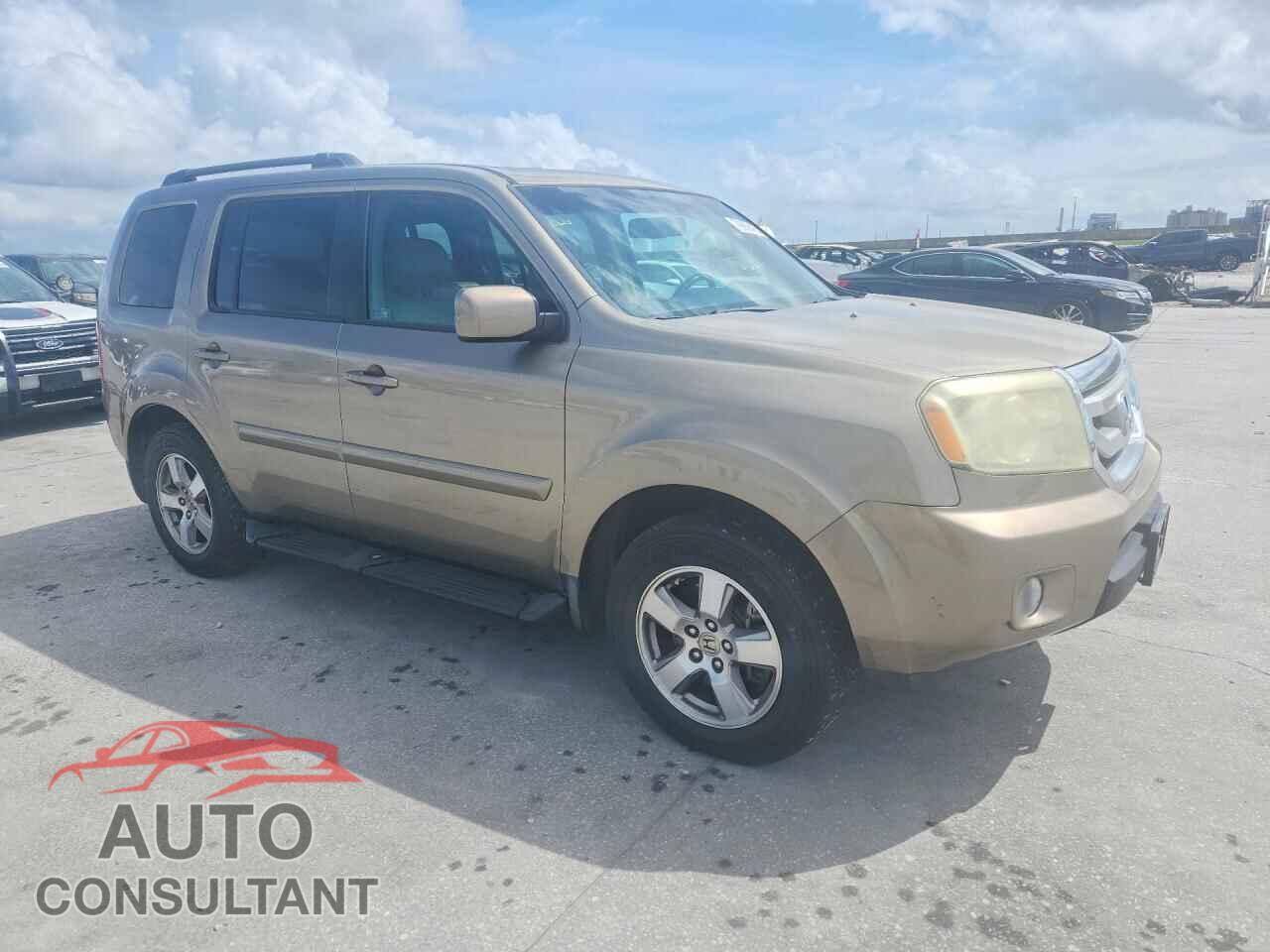 HONDA PILOT 2009 - 5FNYF48579B032242