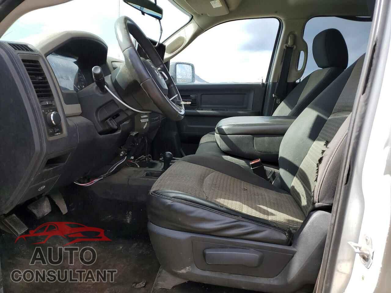 DODGE RAM 2500 2011 - 3D7TT2CT5BG618490