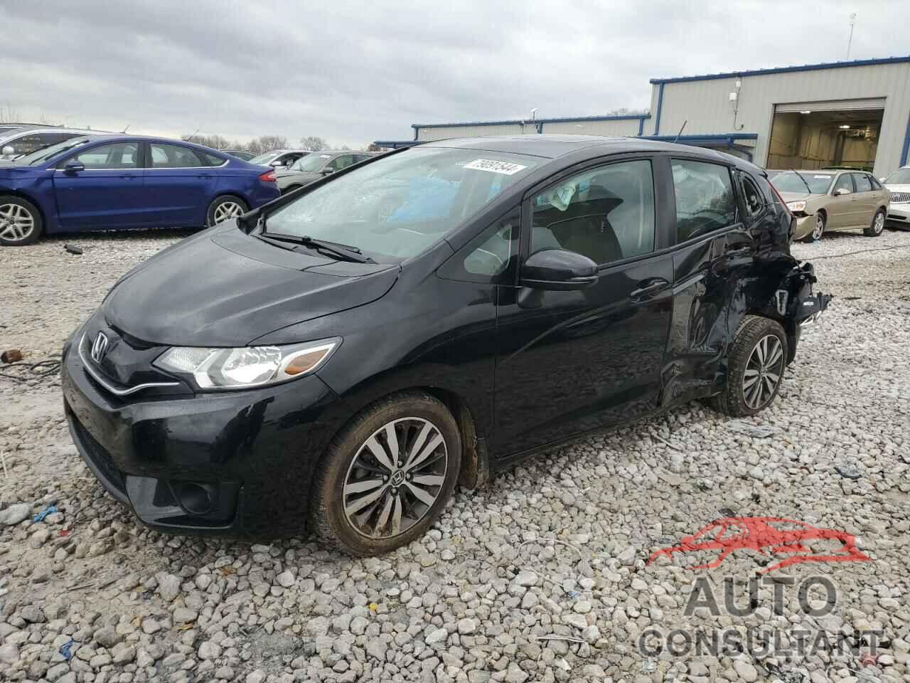 HONDA FIT 2016 - 3HGGK5H85GM700279