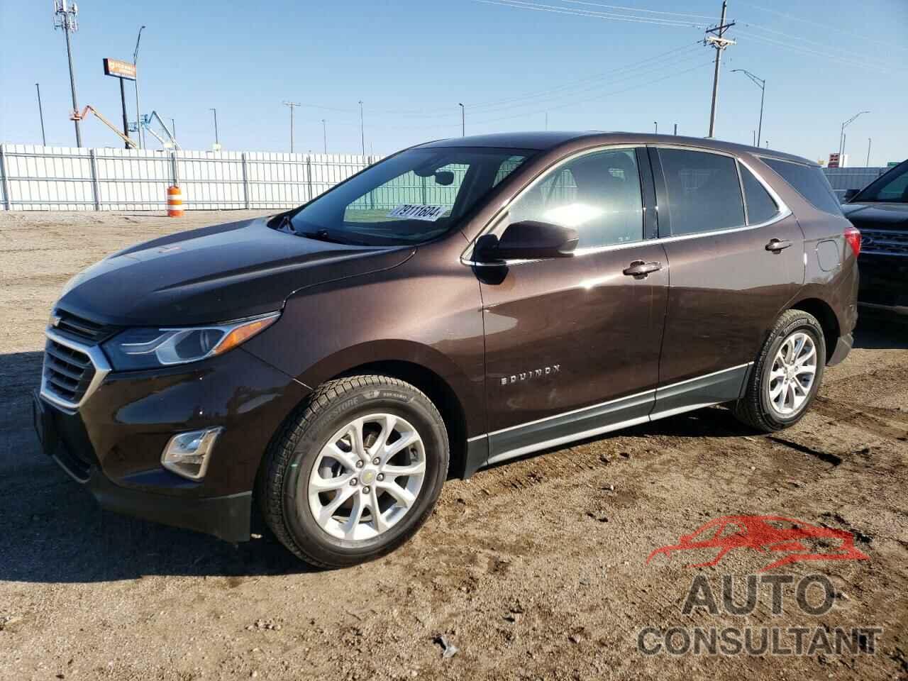 CHEVROLET EQUINOX 2020 - 2GNAXKEV6L6110411