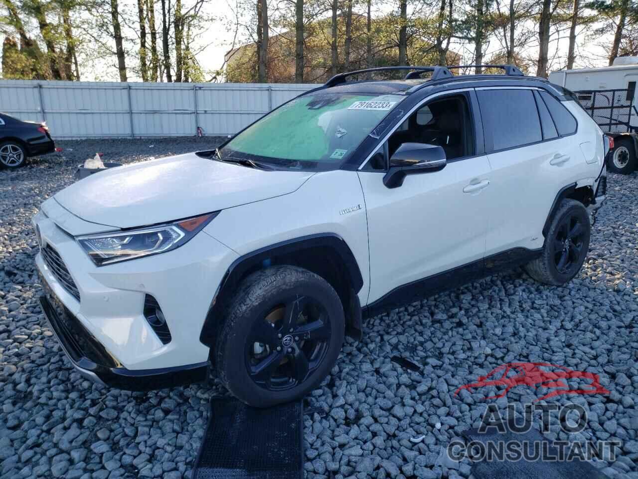 TOYOTA RAV4 2021 - JTME6RFV3MJ005818