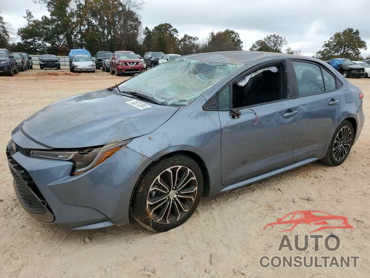 TOYOTA COROLLA 2020 - 5YFEPRAE4LP140076