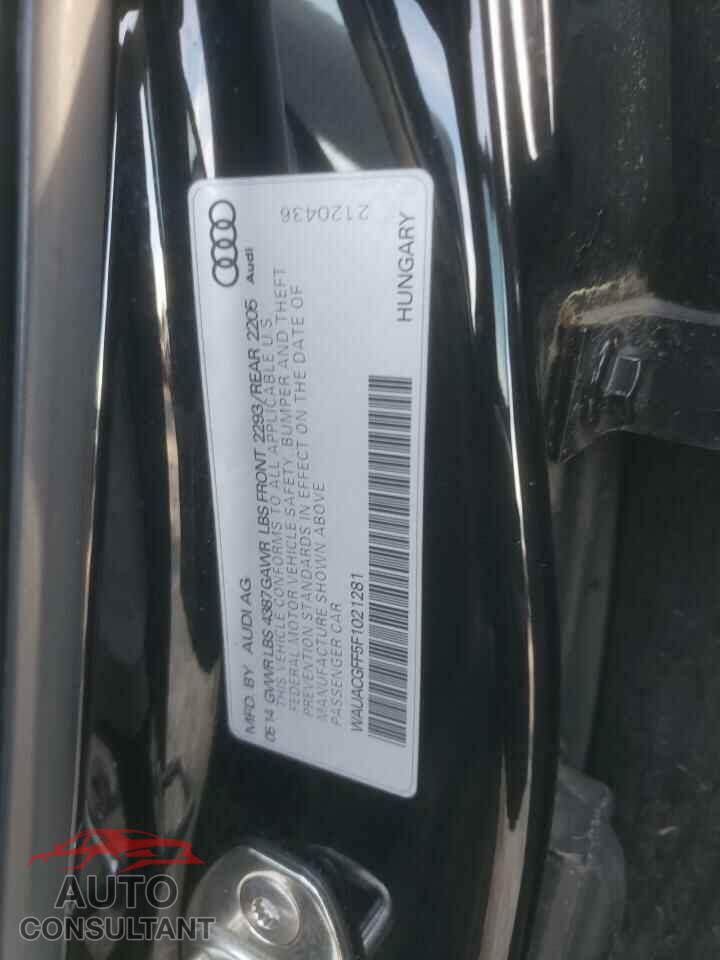 AUDI A3 2015 - WAUACGFF5F1021281