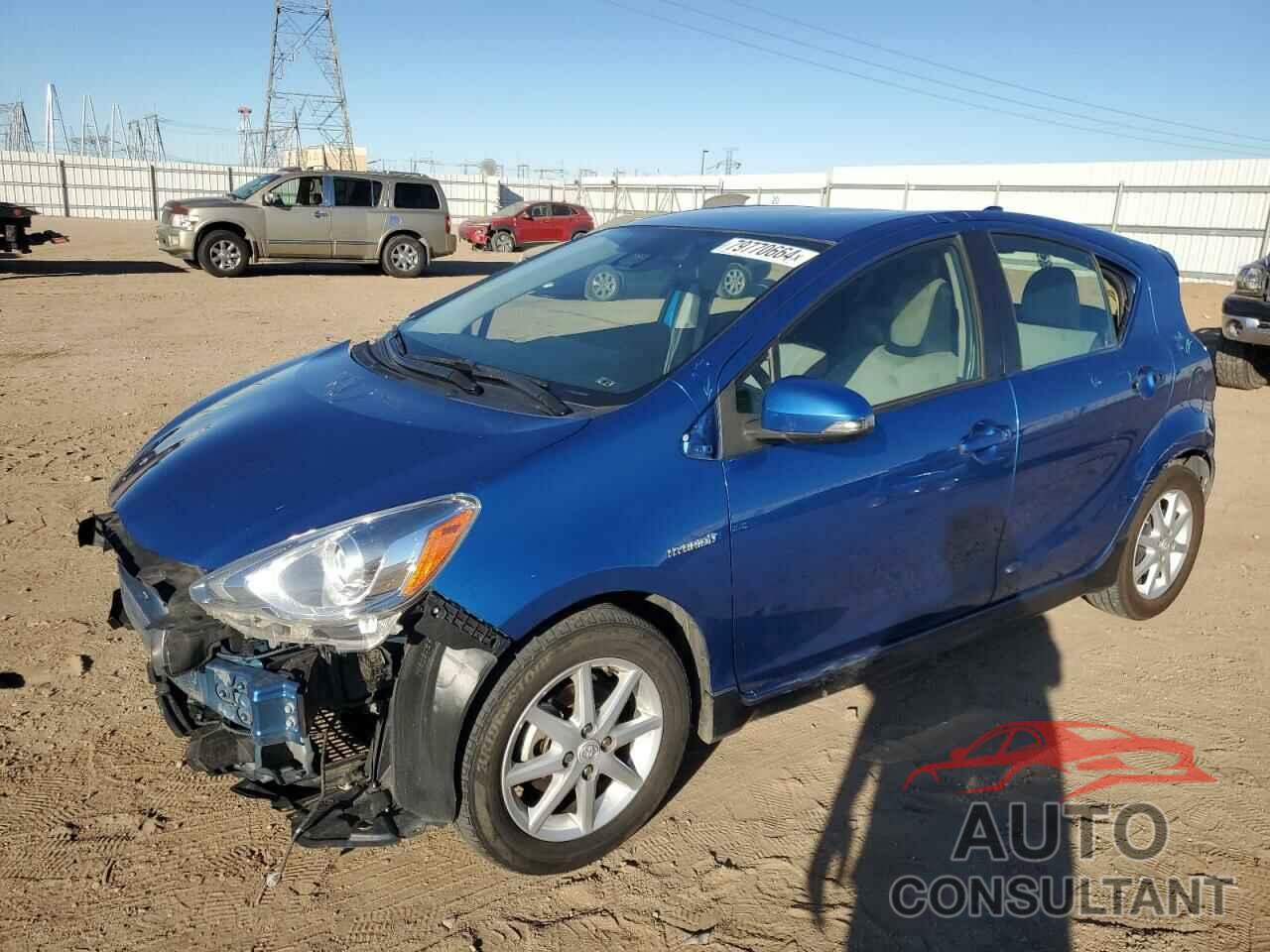 TOYOTA PRIUS 2017 - JTDKDTB39H1596270