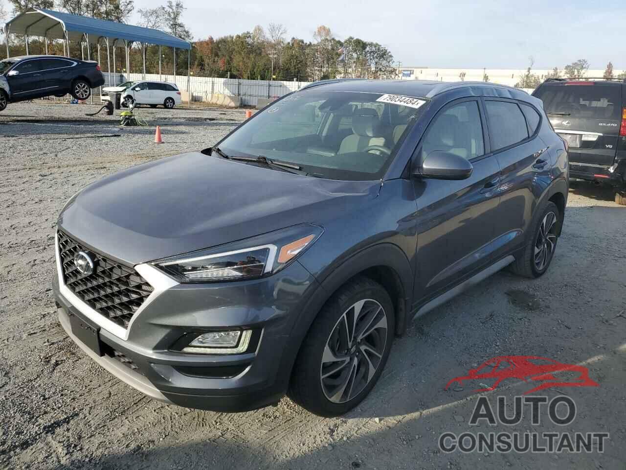 HYUNDAI TUCSON 2019 - KM8J33AL7KU862550