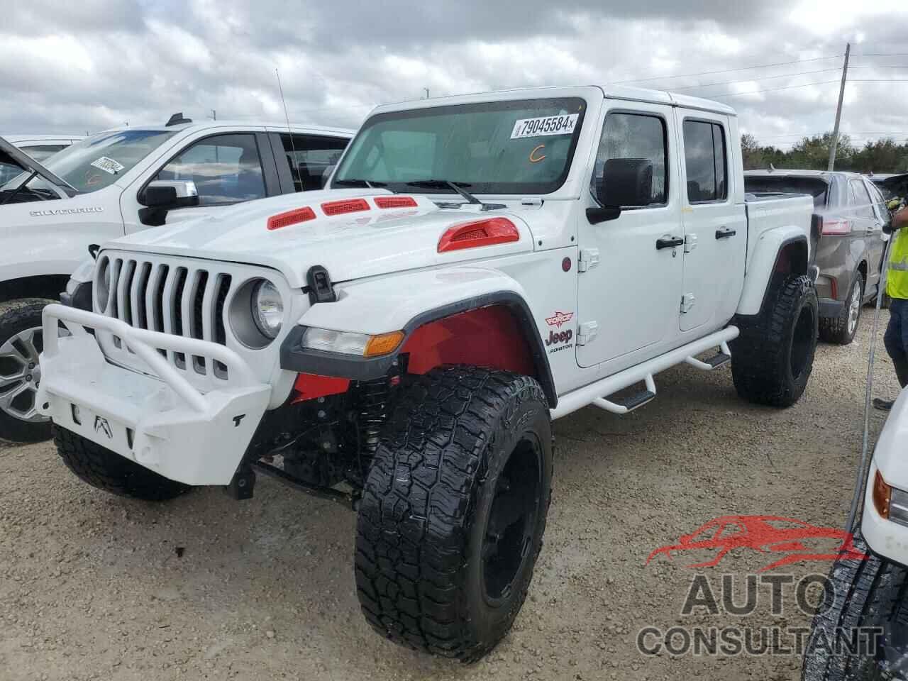 JEEP GLADIATOR 2020 - 1C6JJTBGXLL163407