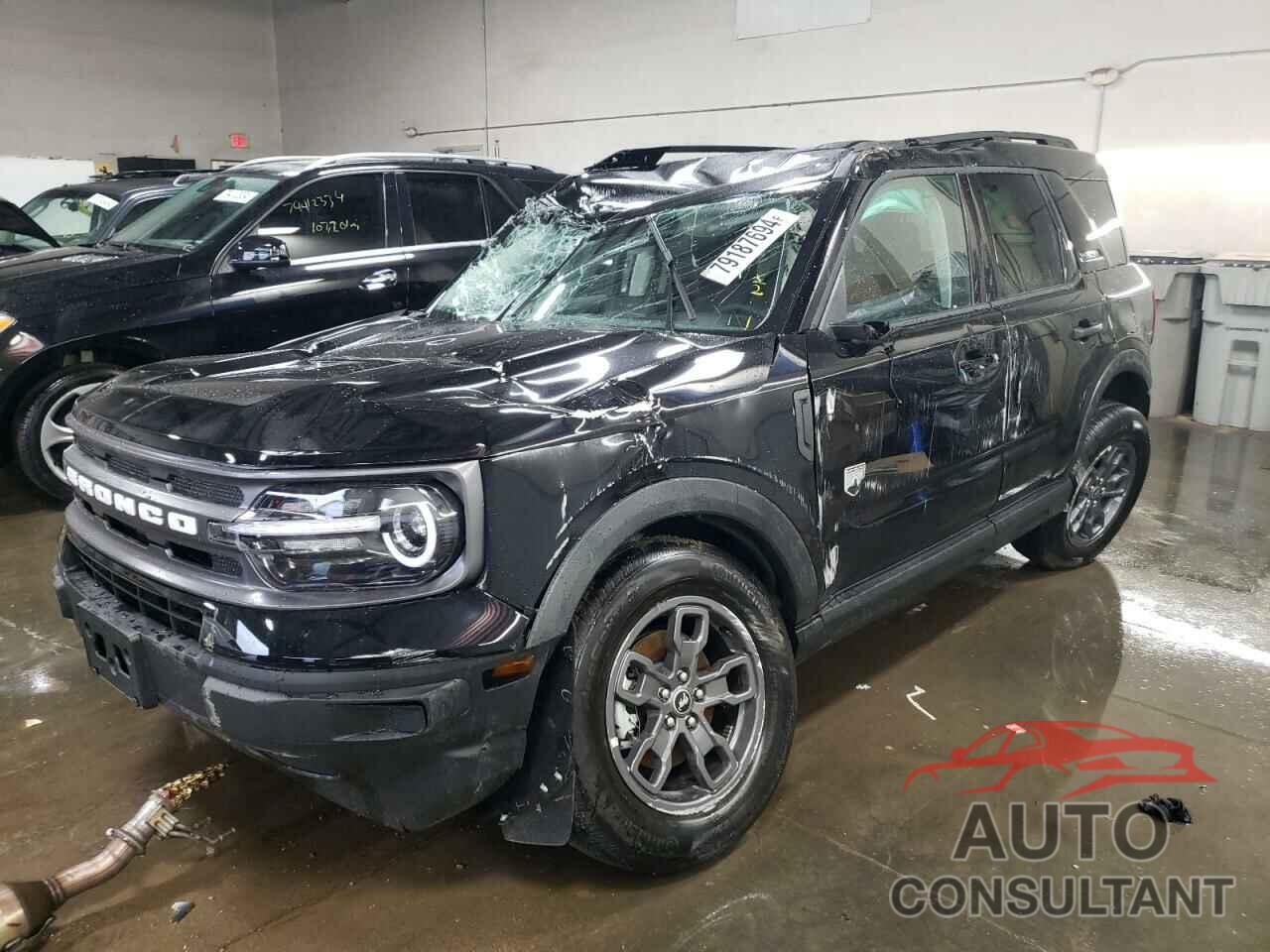 FORD BRONCO 2024 - 3FMCR9B68RRF08329