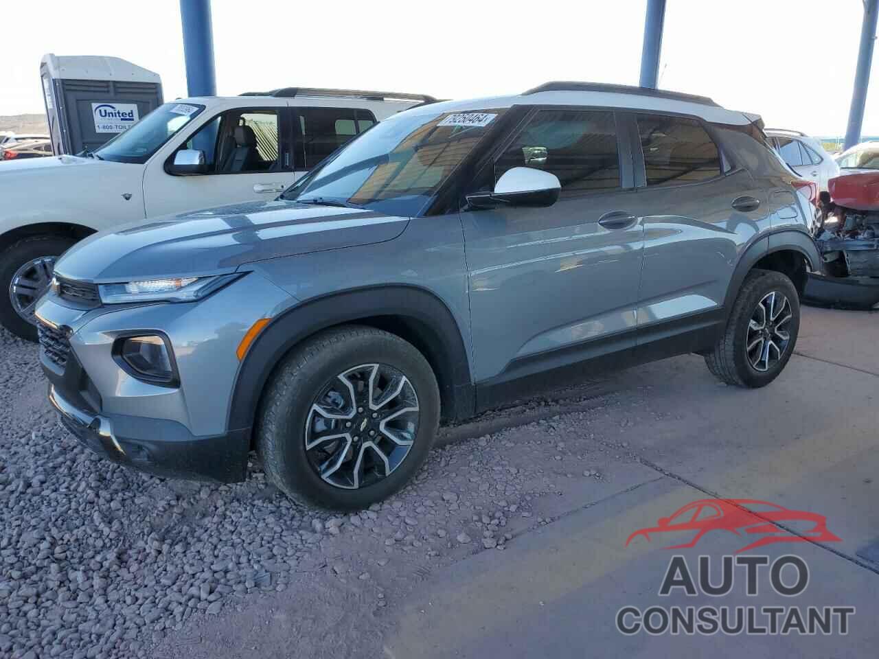 CHEVROLET TRAILBLZR 2023 - KL79MVSL9PB158400