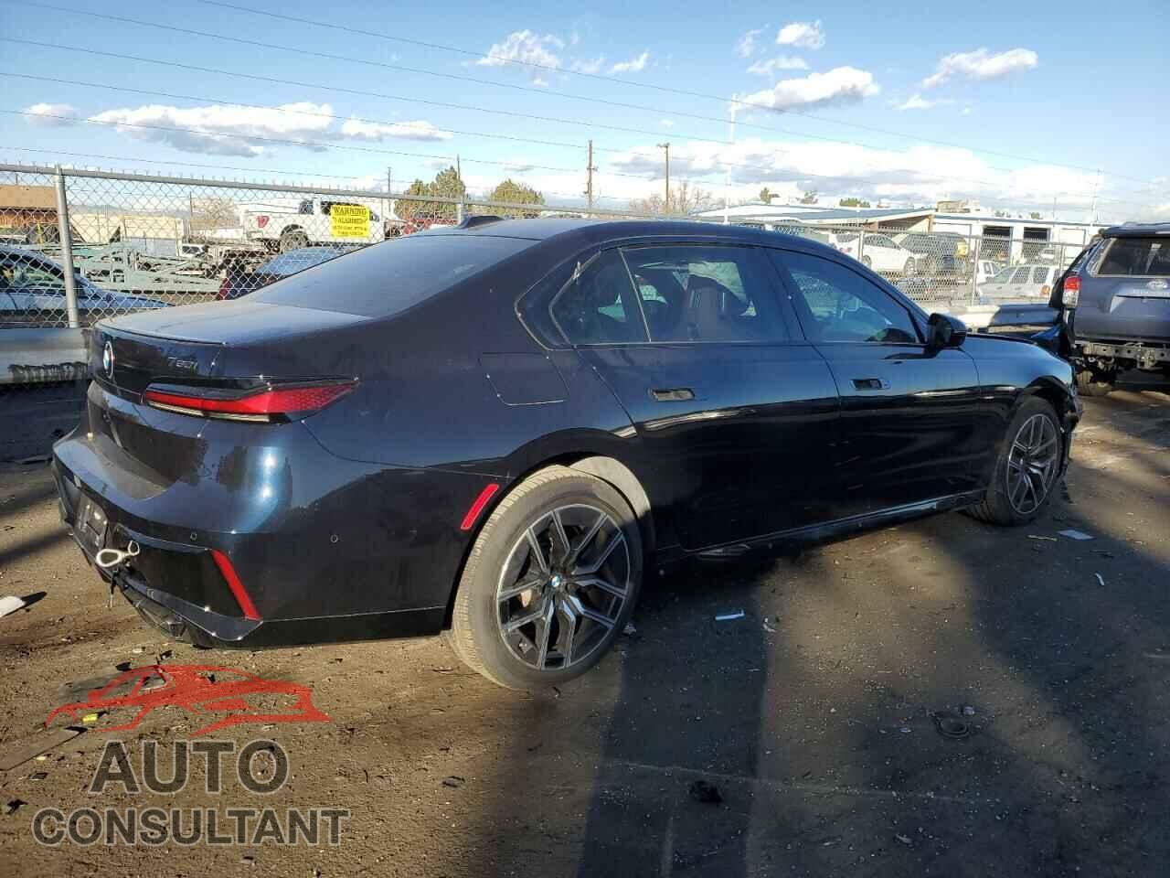 BMW 760 XI 2023 - WBA33EJ0XPCM31466