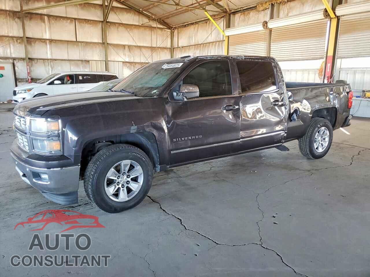 CHEVROLET SILVERADO 2015 - 3GCPCSEC3FG207751