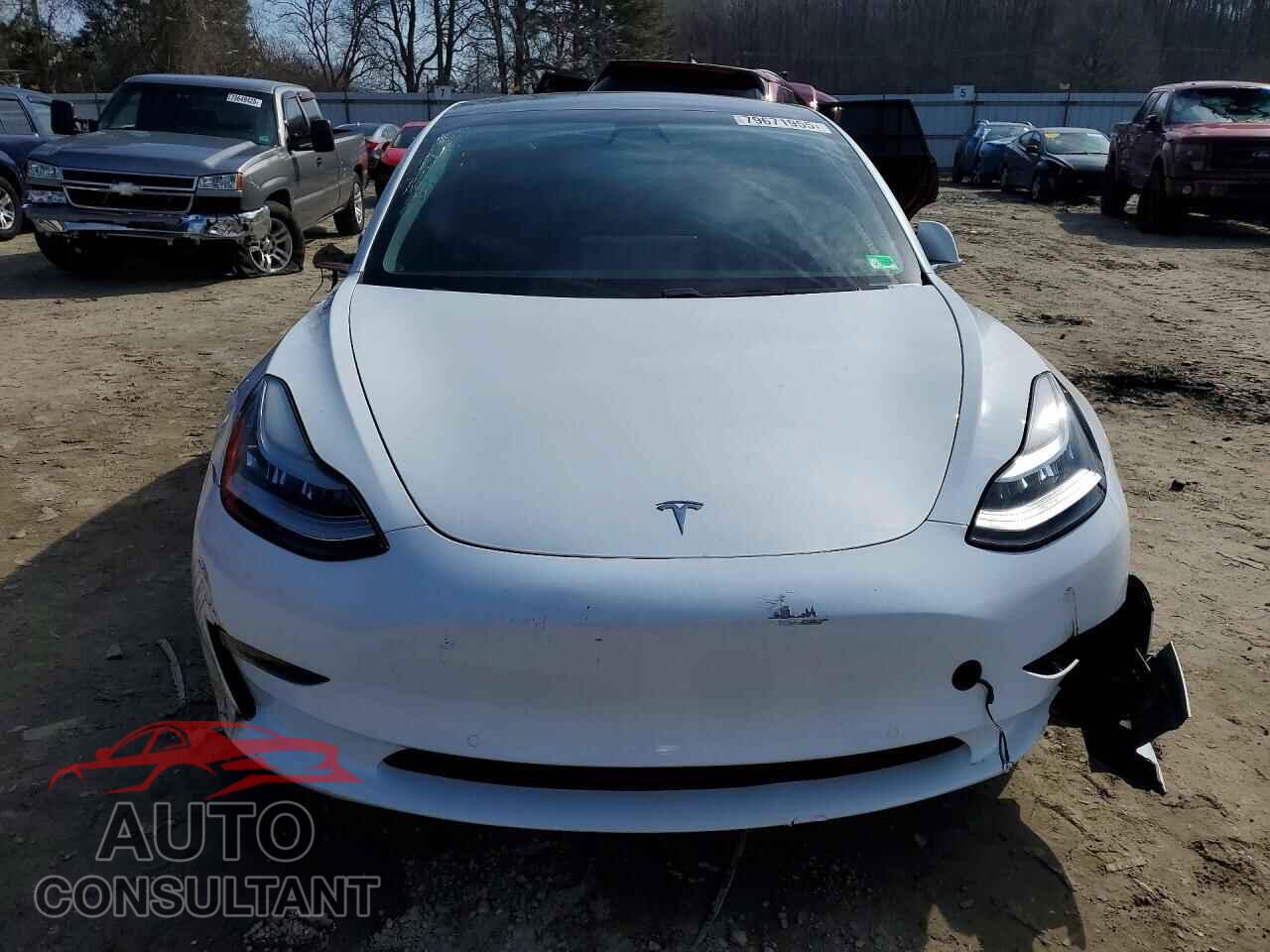 TESLA MODEL 3 2020 - 5YJ3E1EA8LF737149