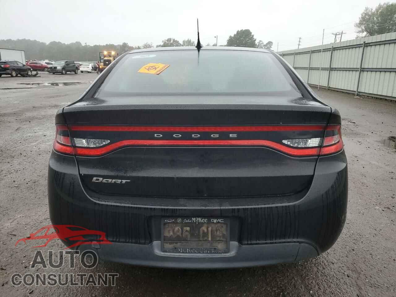 DODGE DART 2016 - 1C3CDFAA4GD564964