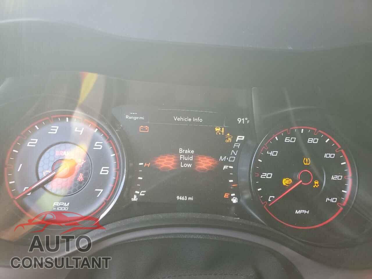 DODGE CHARGER 2023 - 2C3CDXHG6PH550938