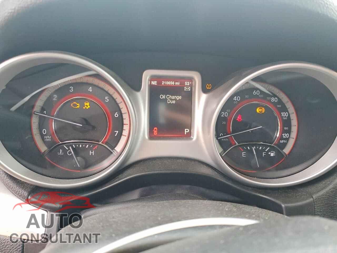 DODGE JOURNEY 2014 - 3C4PDCAB2ET284391