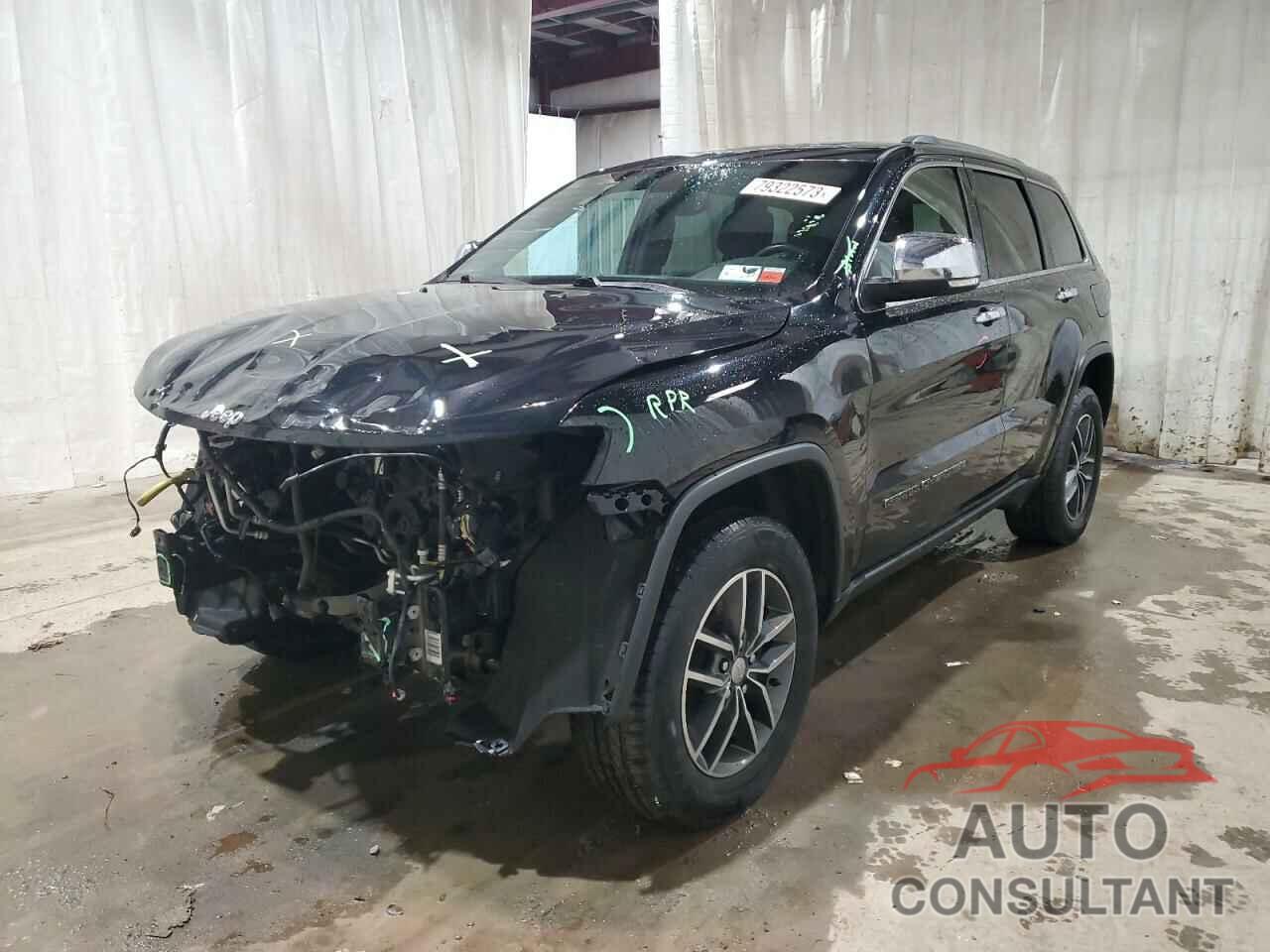 JEEP GRAND CHER 2018 - 1C4RJFBG3JC411491