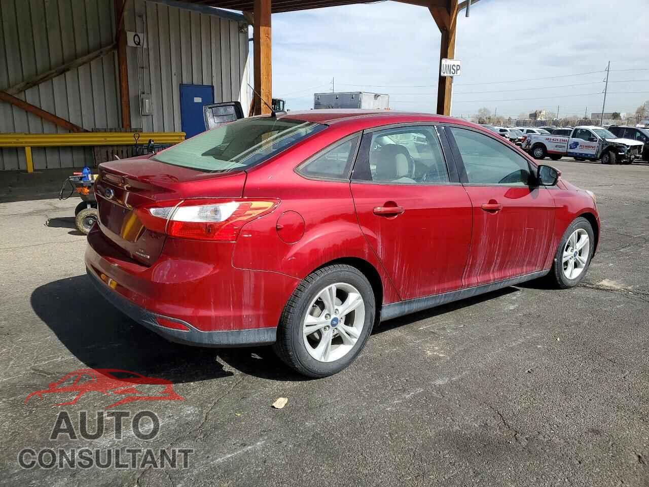 FORD FOCUS 2014 - 1FADP3F29EL372245