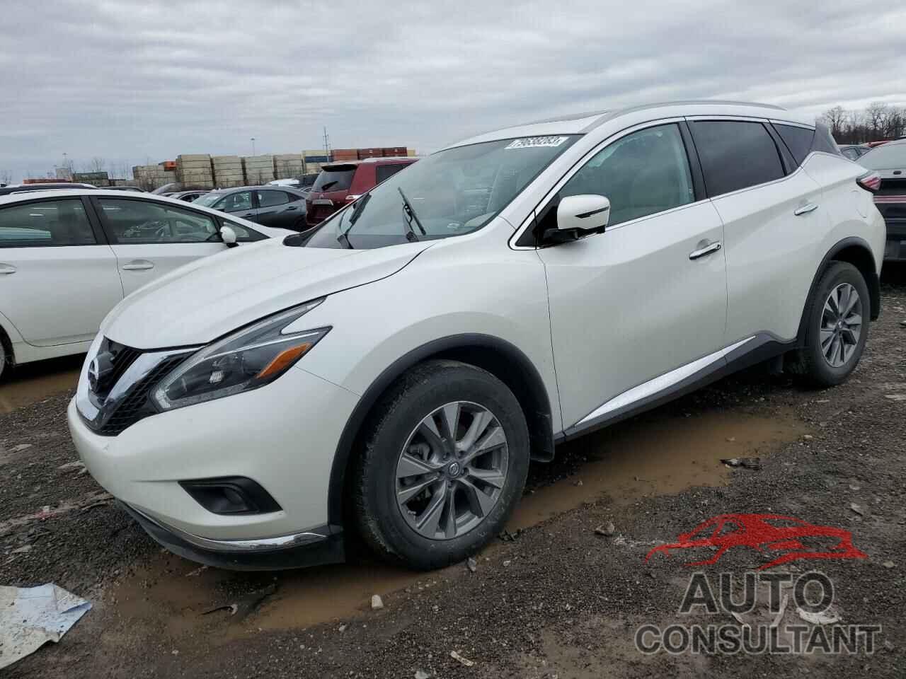 NISSAN MURANO 2018 - 5N1AZ2MH7JN178042