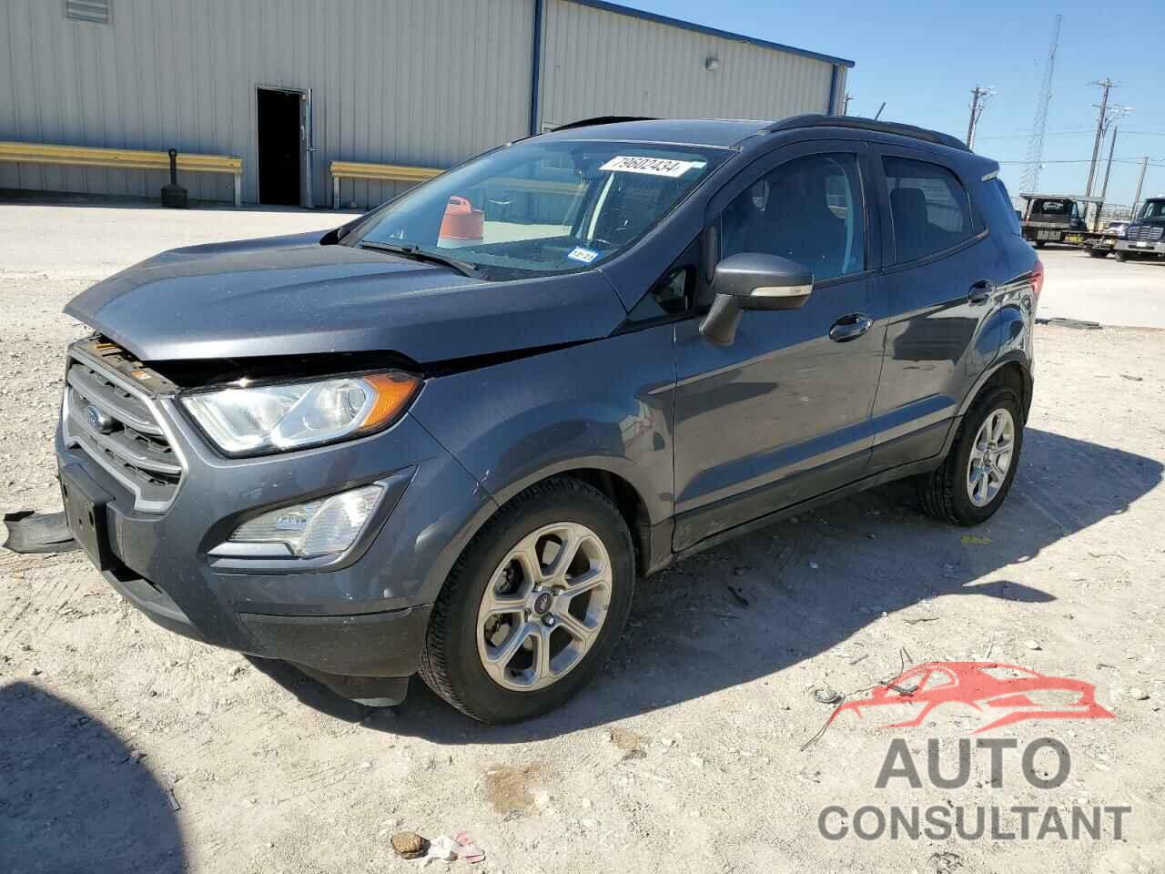 FORD ECOSPORT 2018 - MAJ3P1TE2JC195403