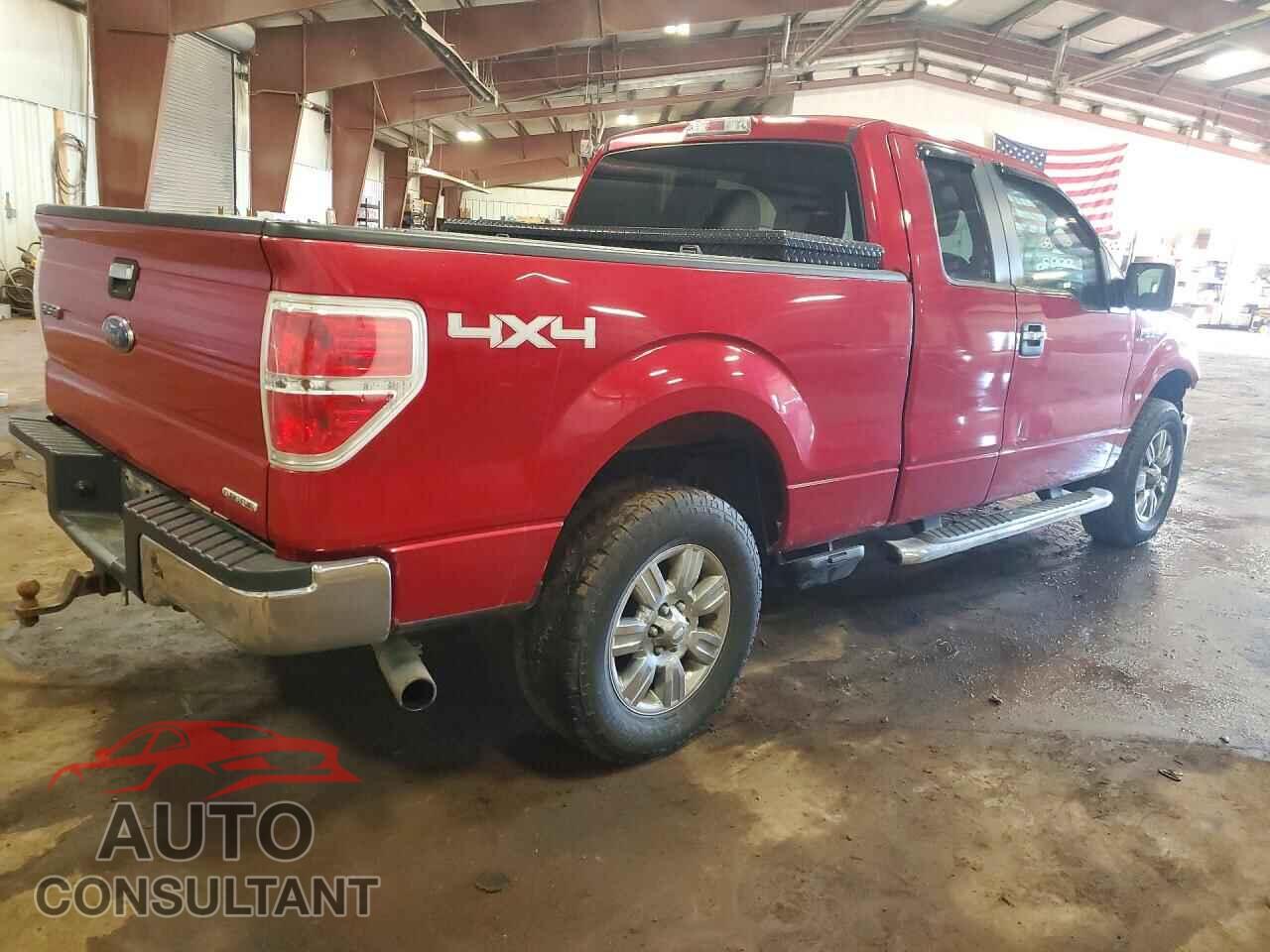 FORD F150 2011 - 1FTFX1EF5BFC71645