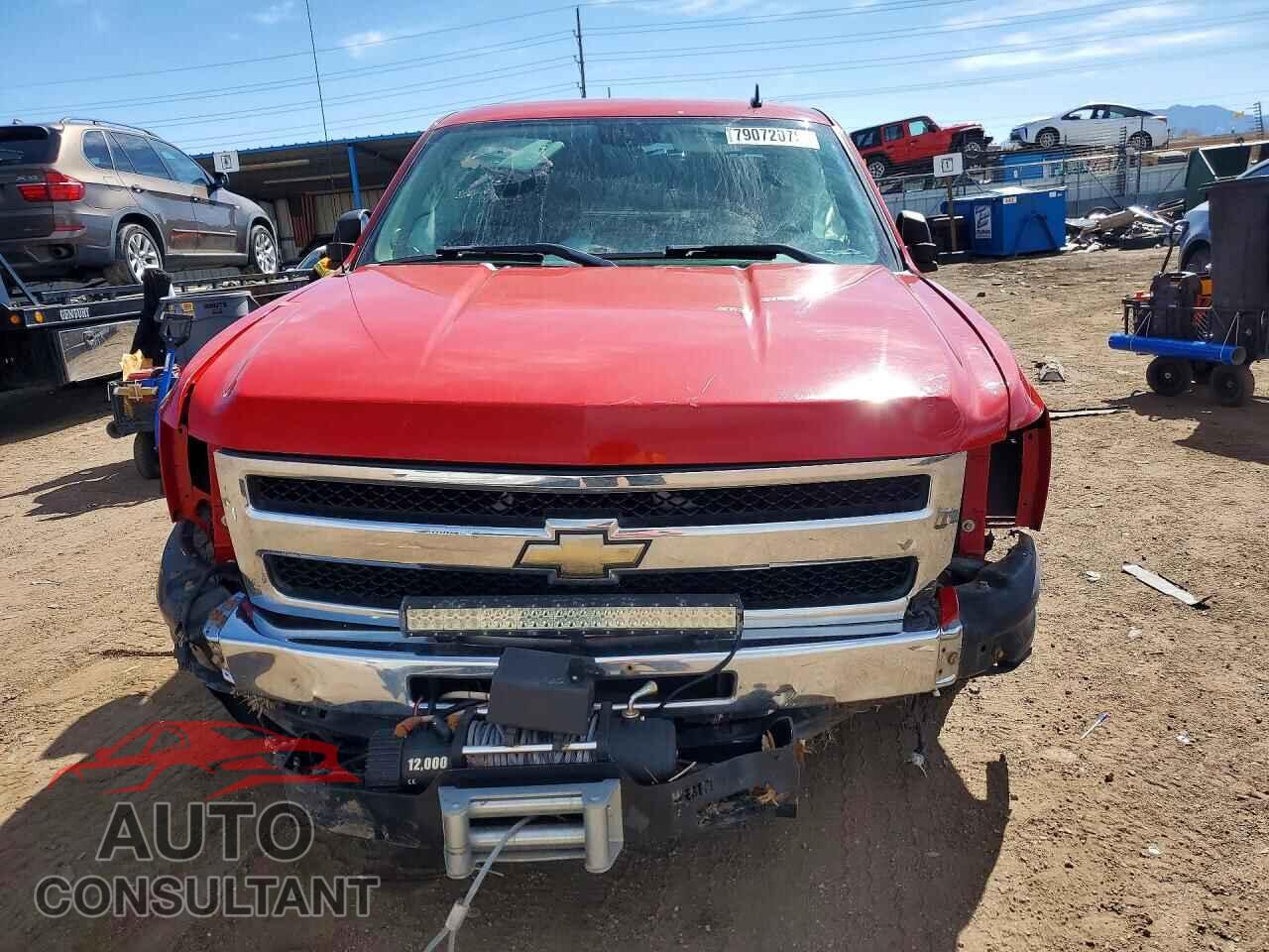 CHEVROLET SILVERADO 2011 - 1GCRKSE31BZ315744