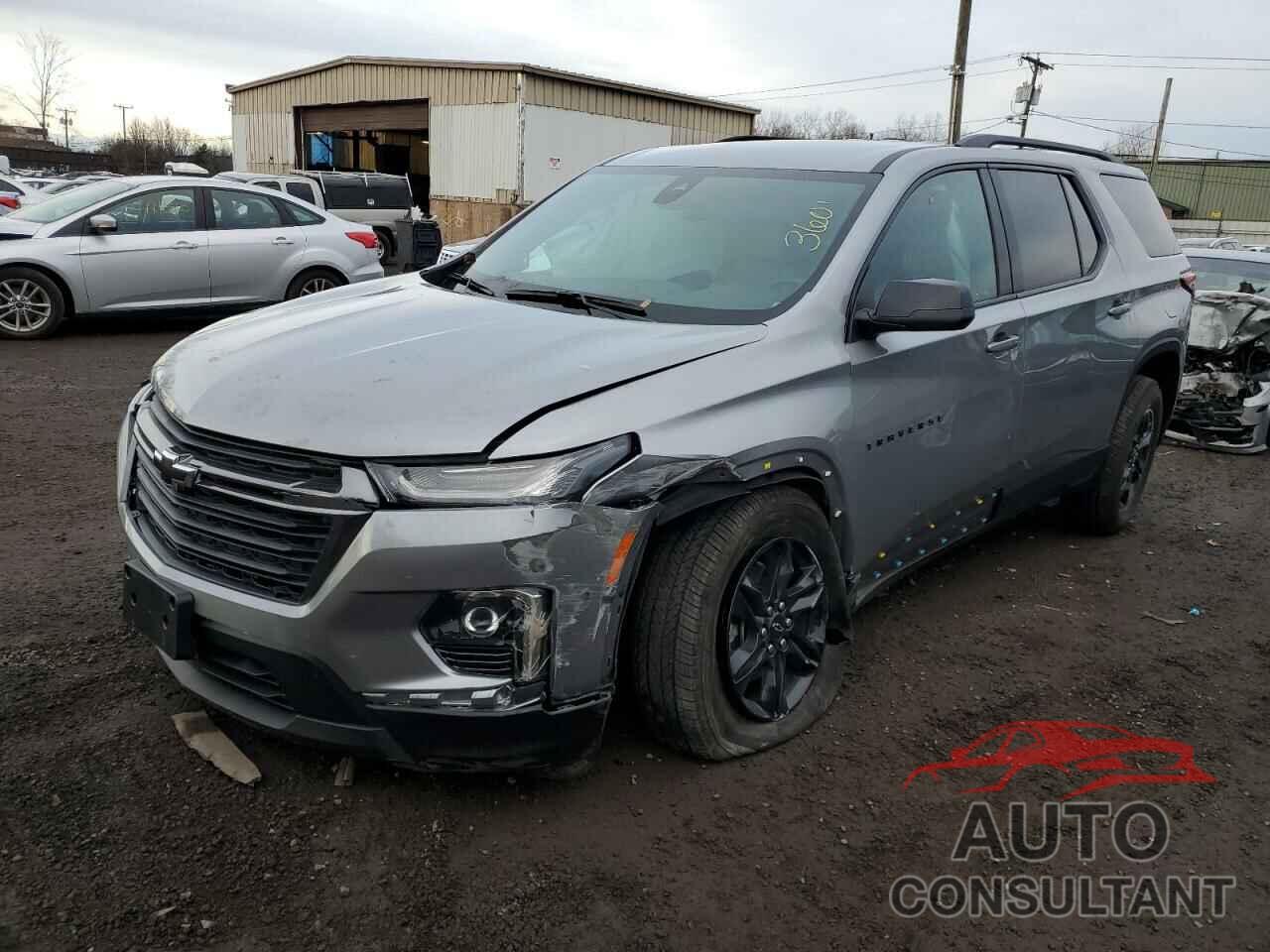 CHEVROLET TRAVERSE 2023 - 1GNEVFKW9PJ235407