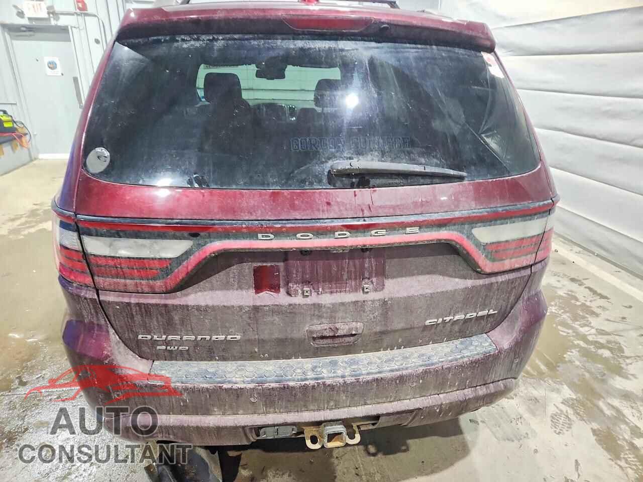 DODGE DURANGO 2016 - 1C4RDJEG9GC323172