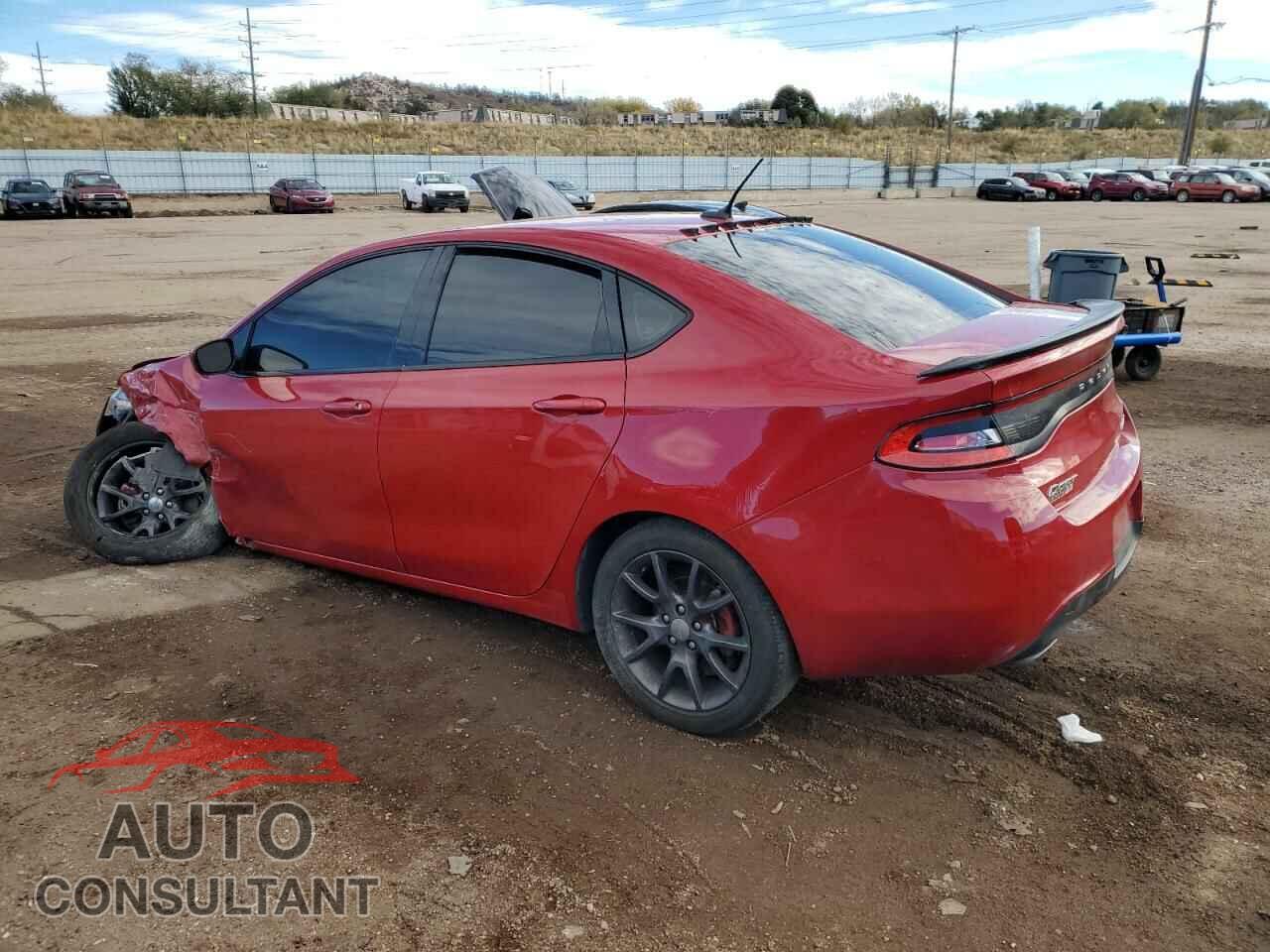 DODGE DART 2016 - 1C3CDFBBXGD540725