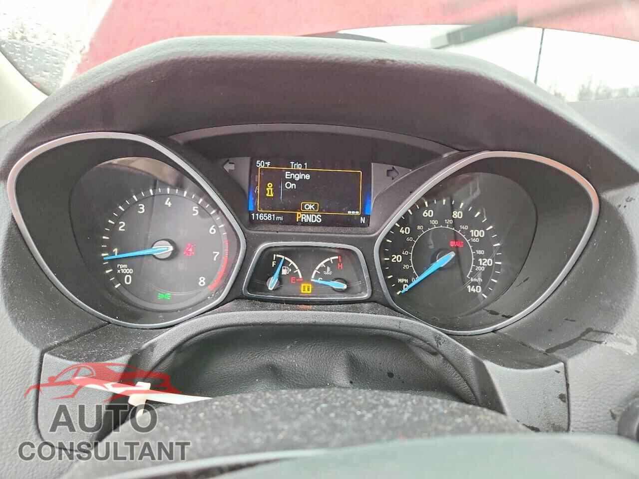 FORD FOCUS 2017 - 1FADP3N23HL252463