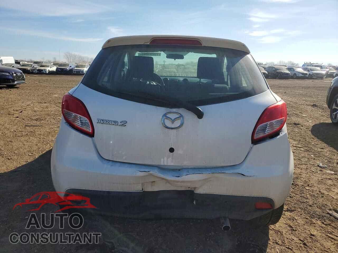 MAZDA 2 2012 - JM1DE1LY6C0137247