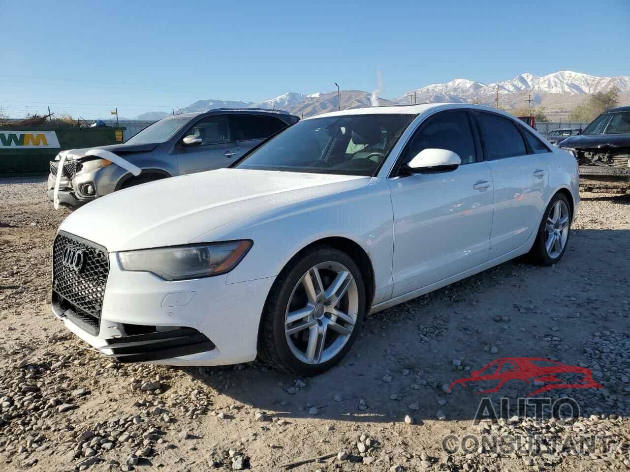 AUDI A6 2014 - WAUFMAFC2EN028010