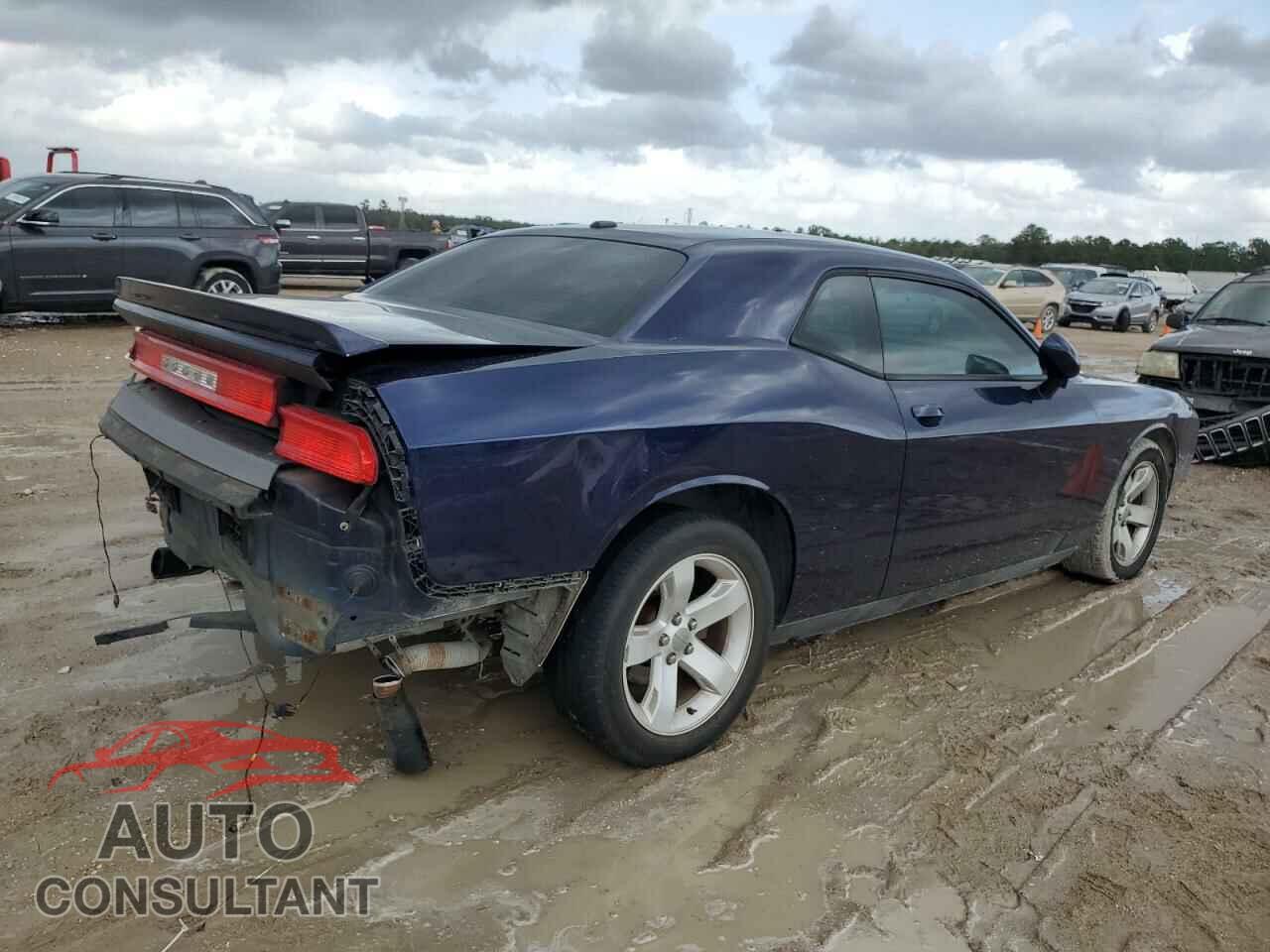DODGE CHALLENGER 2013 - 2C3CDYAG7DH660084