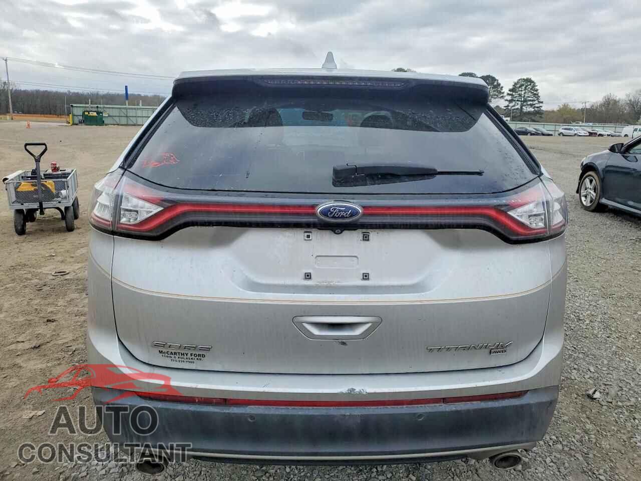 FORD EDGE 2017 - 2FMPK4K8XHBB96070