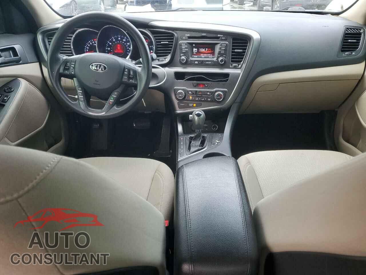 KIA OPTIMA 2013 - KNAGM4A71D5374287