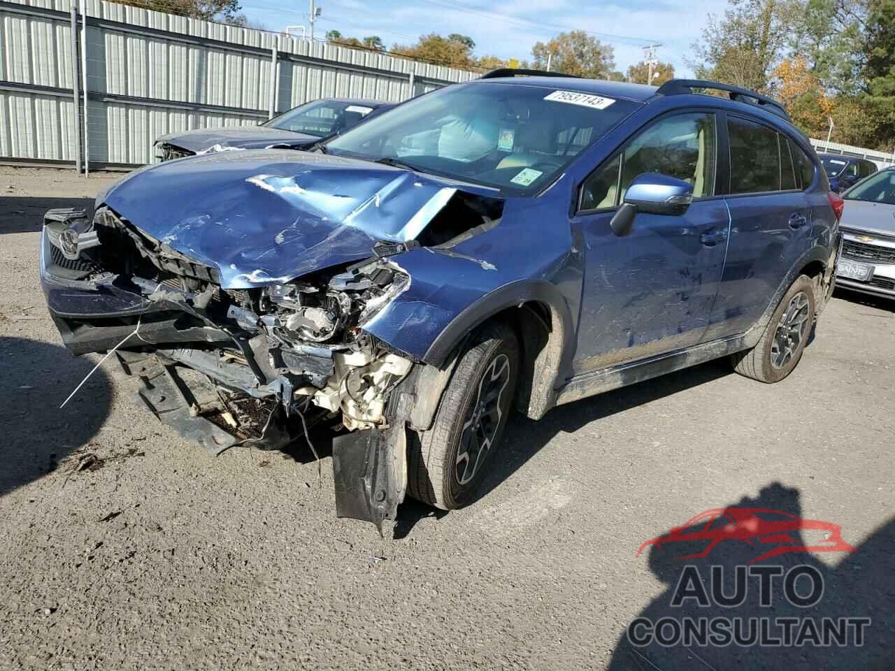 SUBARU CROSSTREK 2016 - JF2GPAKC2G8218283