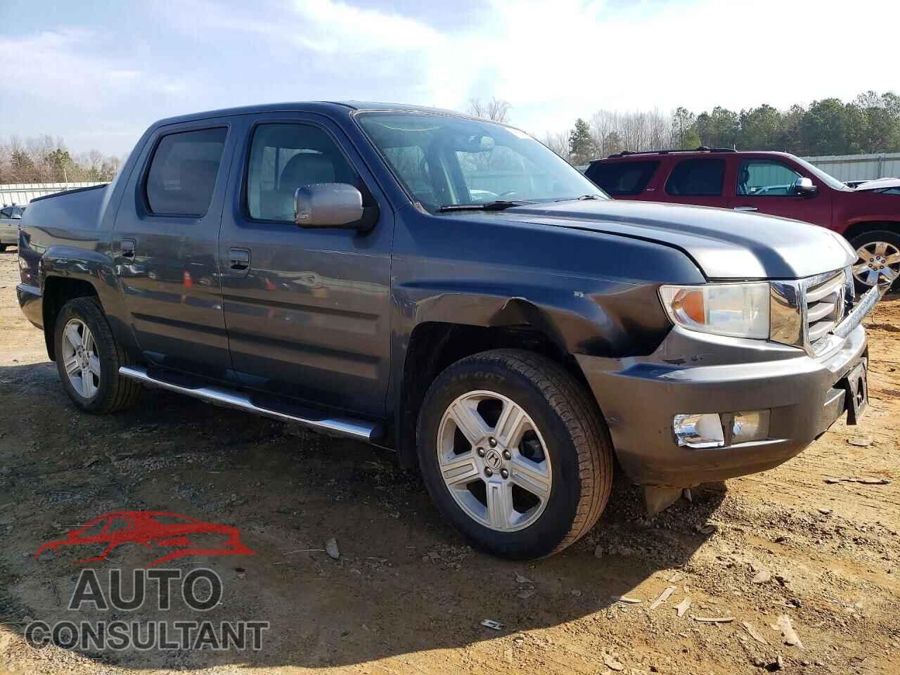 HONDA RIDGELINE 2013 - 5FPYK1F5XDB010149