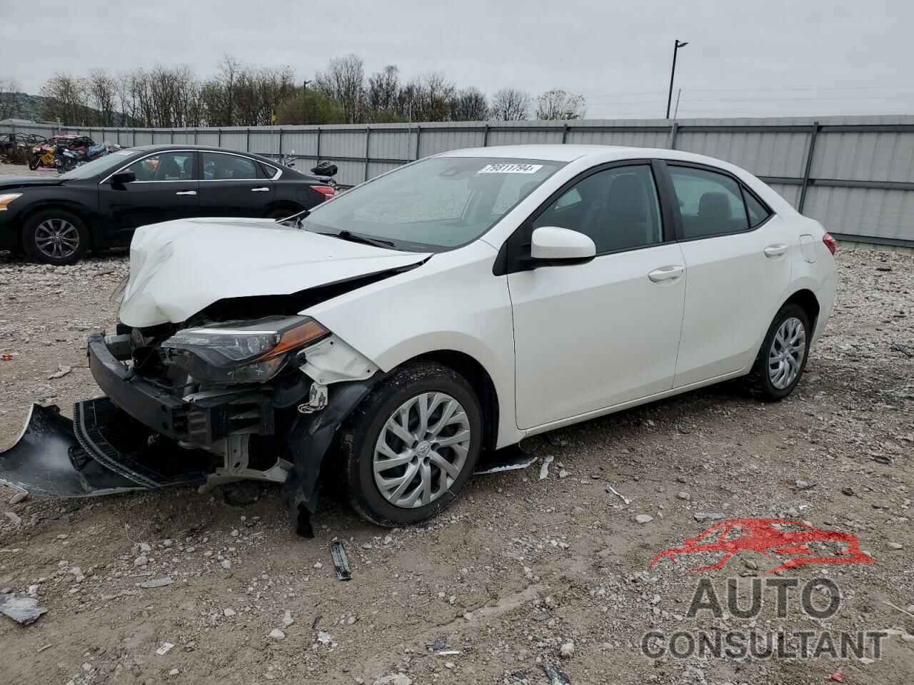 TOYOTA COROLLA 2017 - 5YFBURHE5HP682635