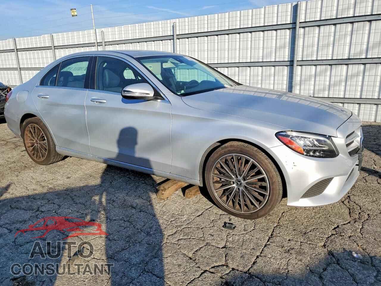 MERCEDES-BENZ C-CLASS 2020 - WDDWF8DB2LR556089
